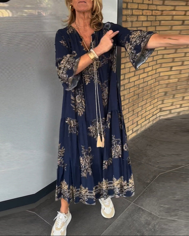 Charlotte™ | Vintage Flowy Dress