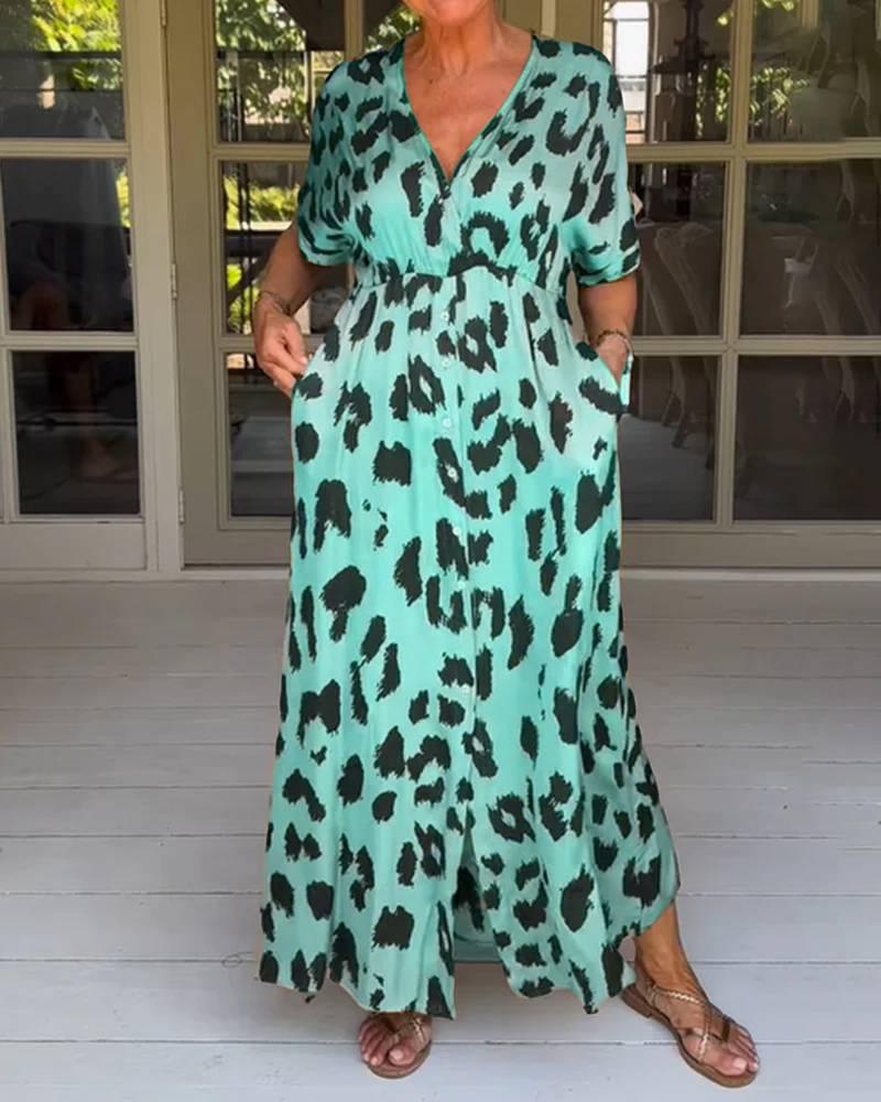 BONNIE ™ |- STYLISH LEOPARD DRESS