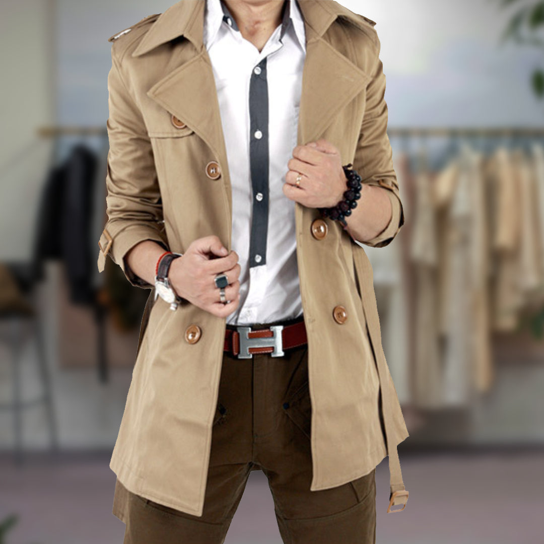 ARON™ | MEN'S TRENCH