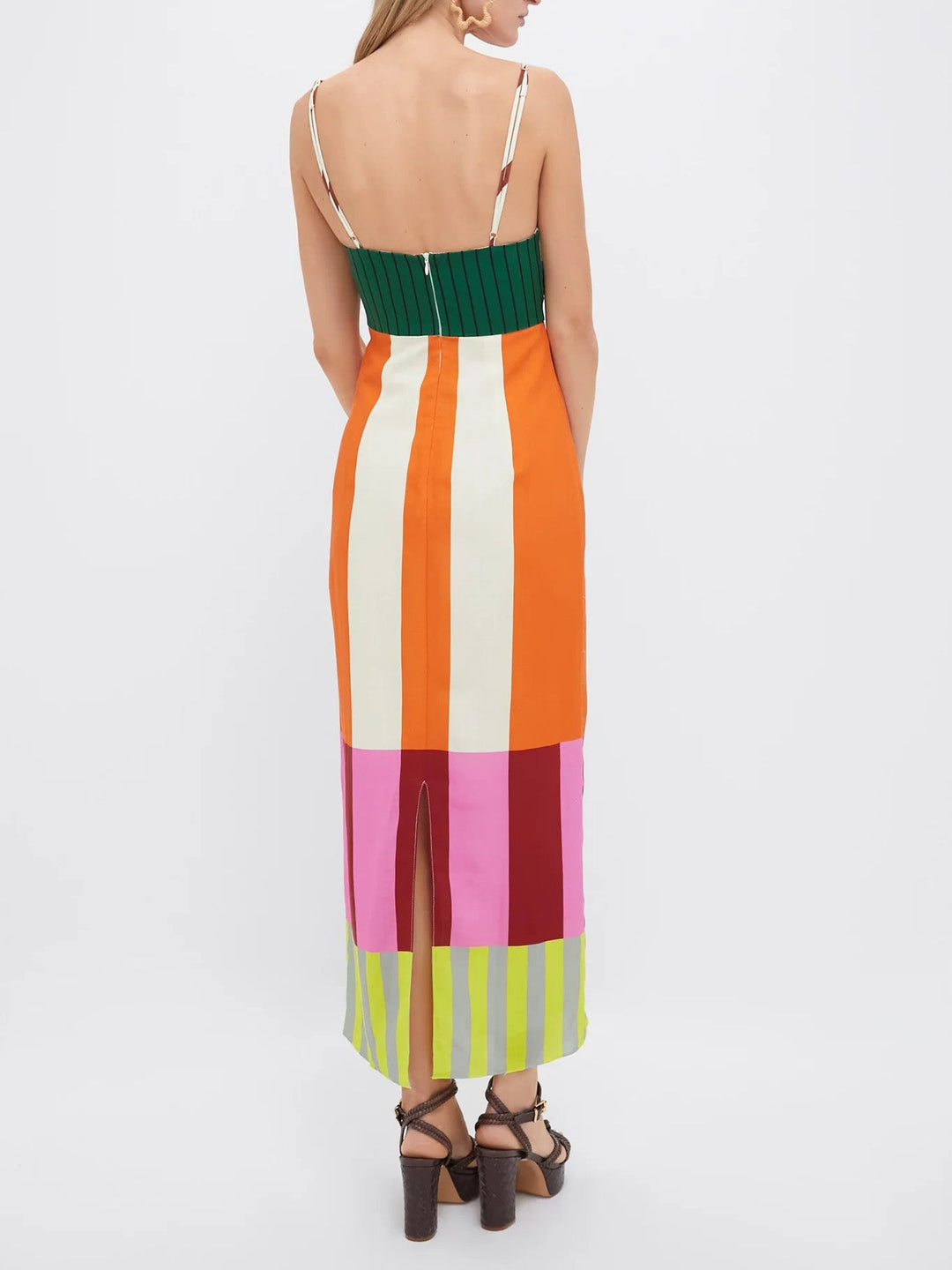 Robe™ | Maxi Paloma Multi Bengal Dress