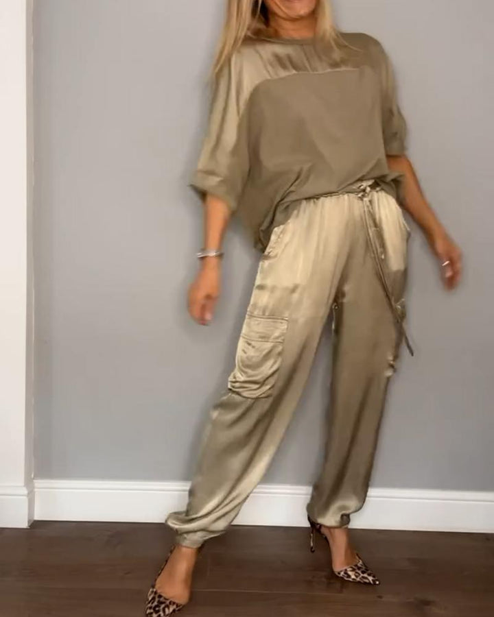 Coastal™ | Satin Suit