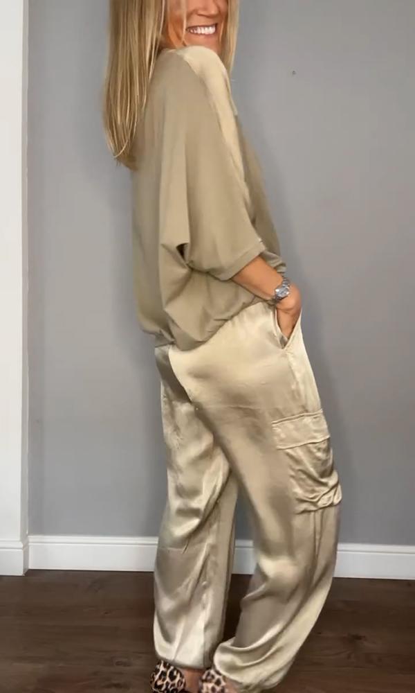Coastal™ | Satin Suit