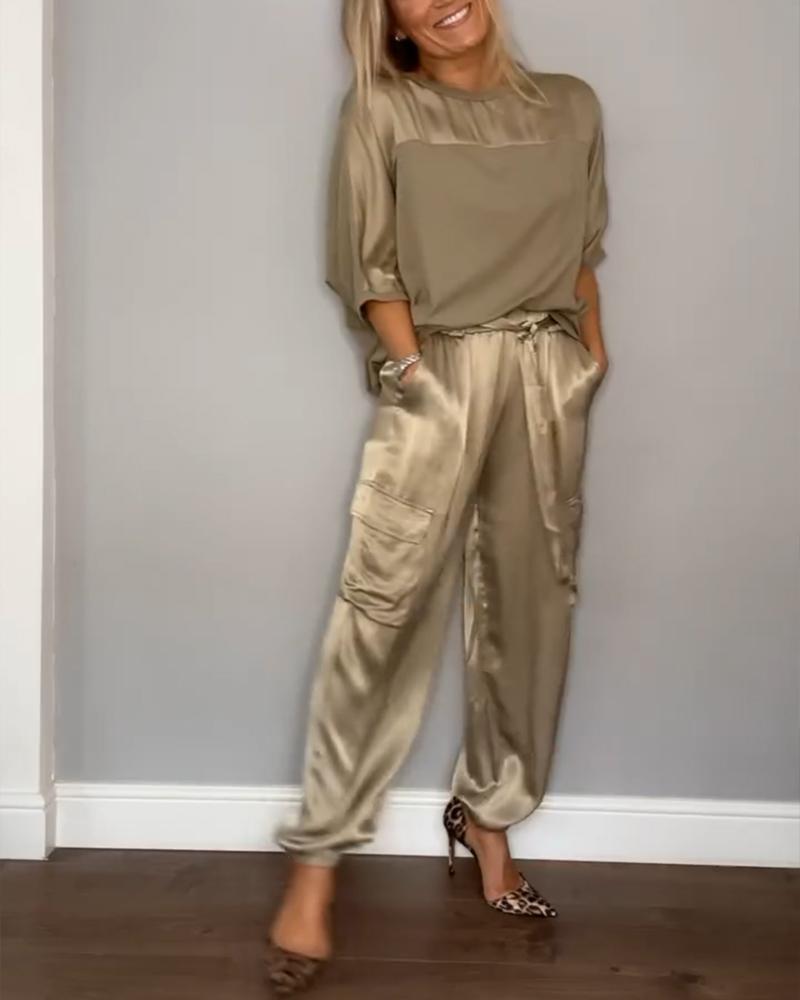 Coastal™ | Satin Suit