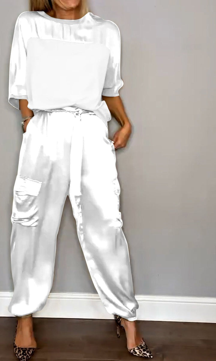 Coastal™ | Satin Suit