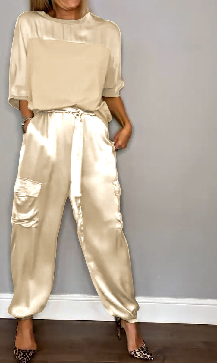 Coastal™ | Satin Suit