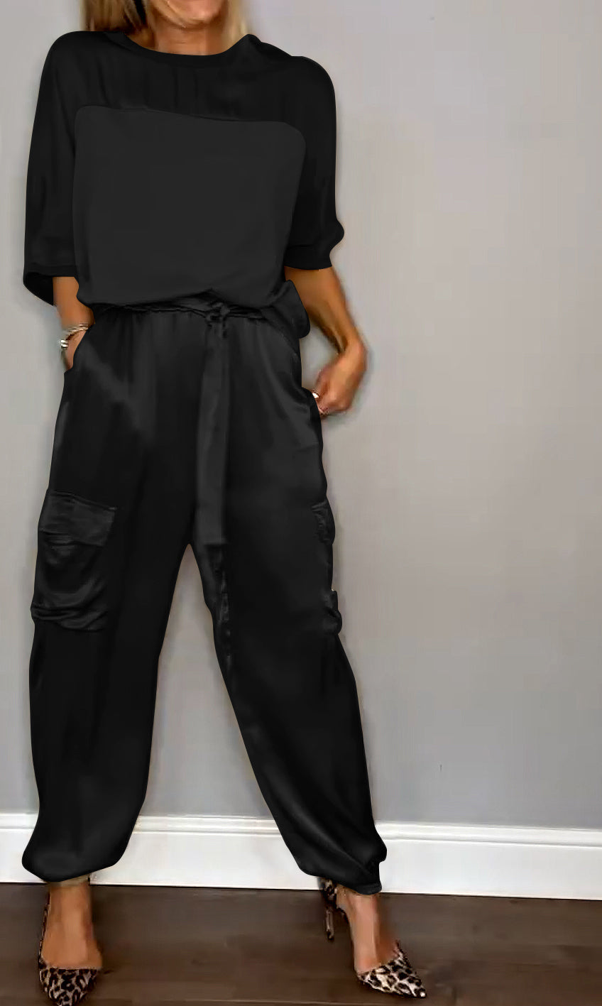 Coastal™ | Satin Suit