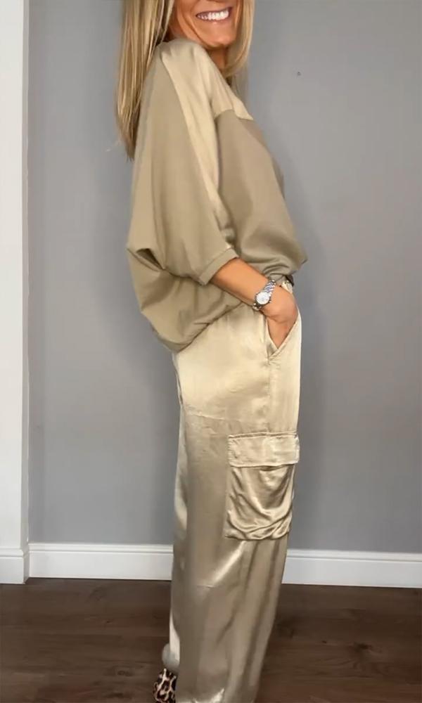 Coastal™ | Satin Suit