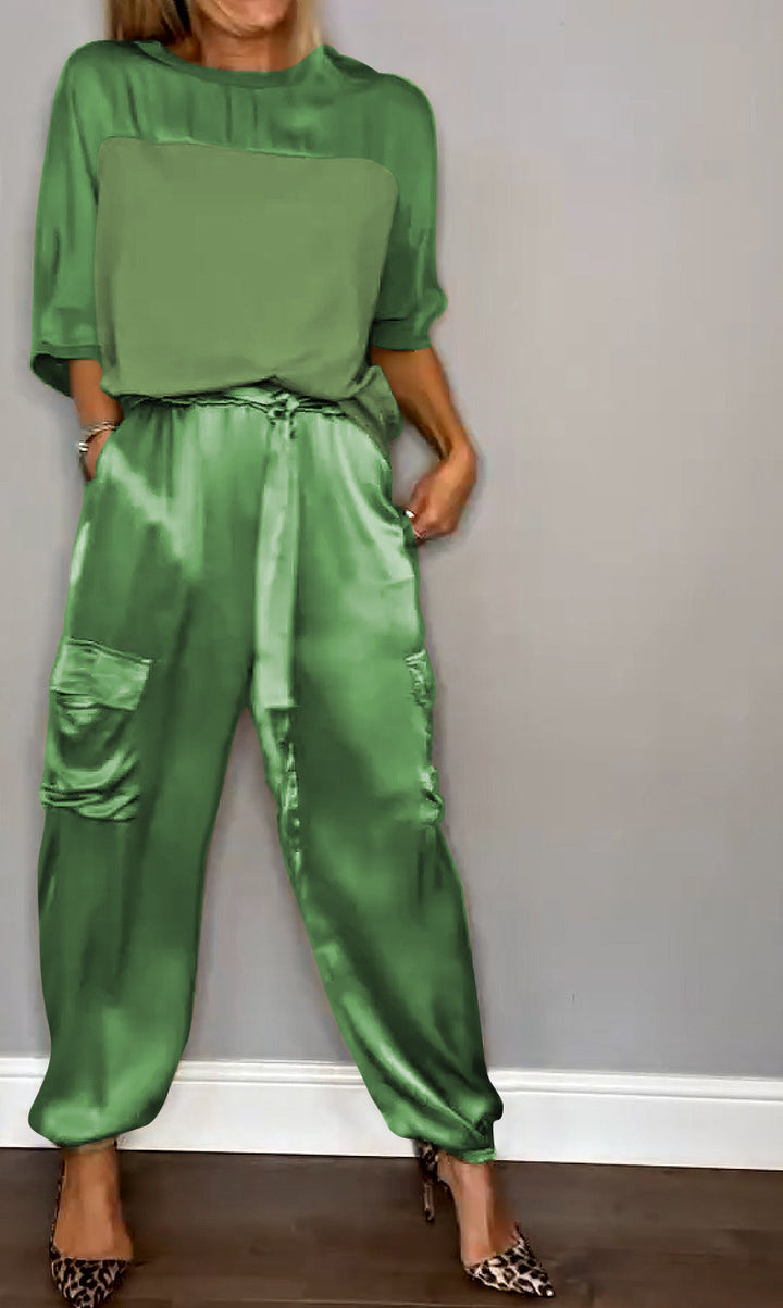 Coastal™ | Satin Suit