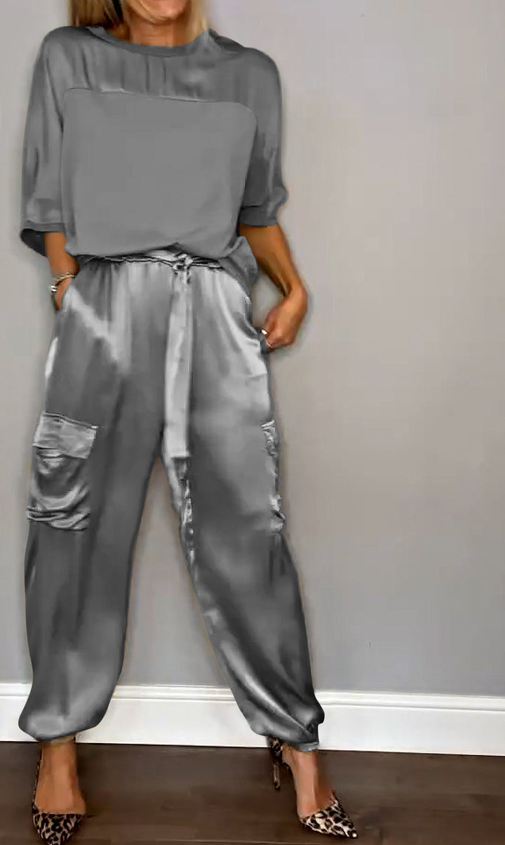 Coastal™ | Satin Suit