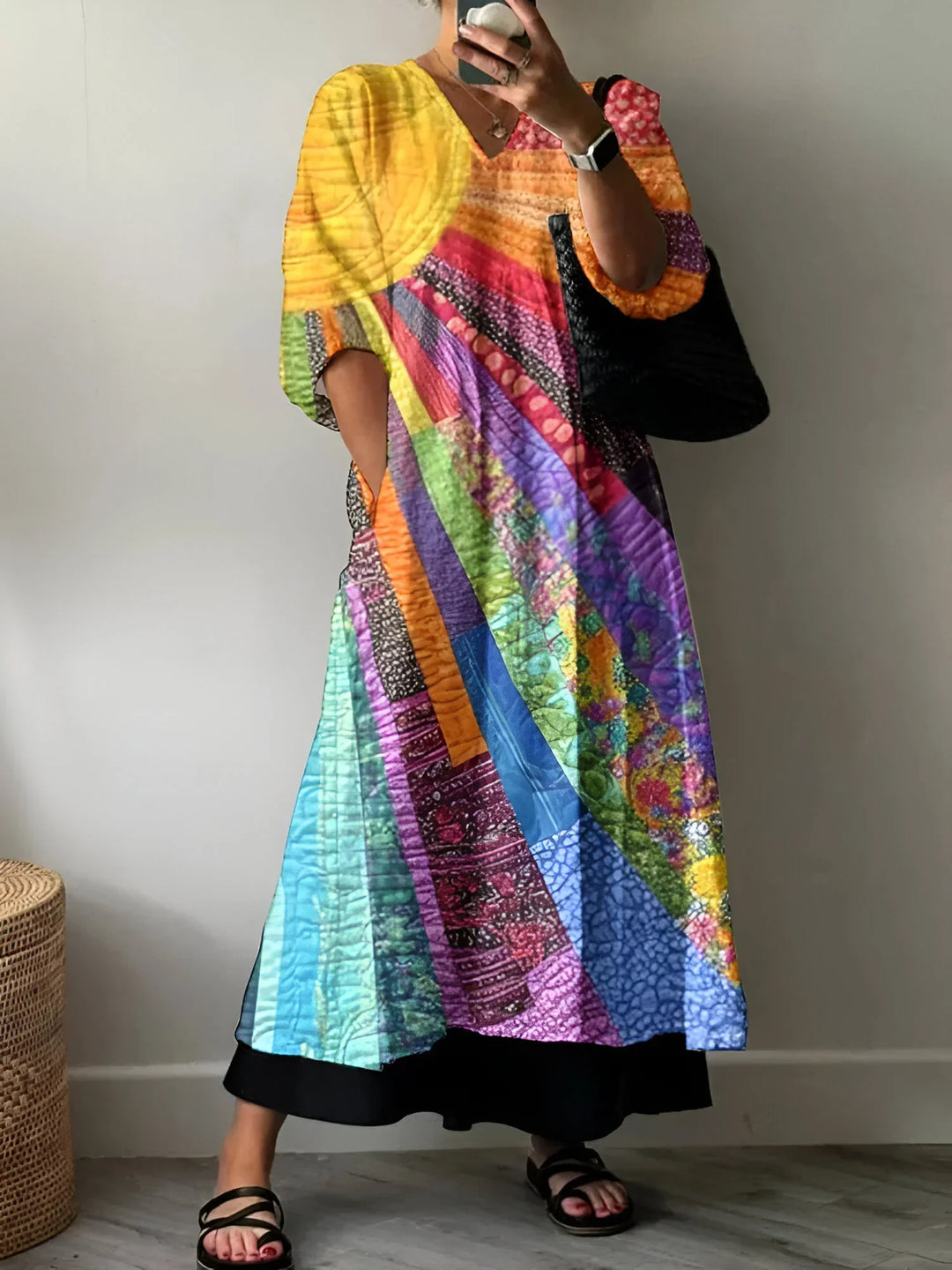 Diede ™ |-Colorful Dress