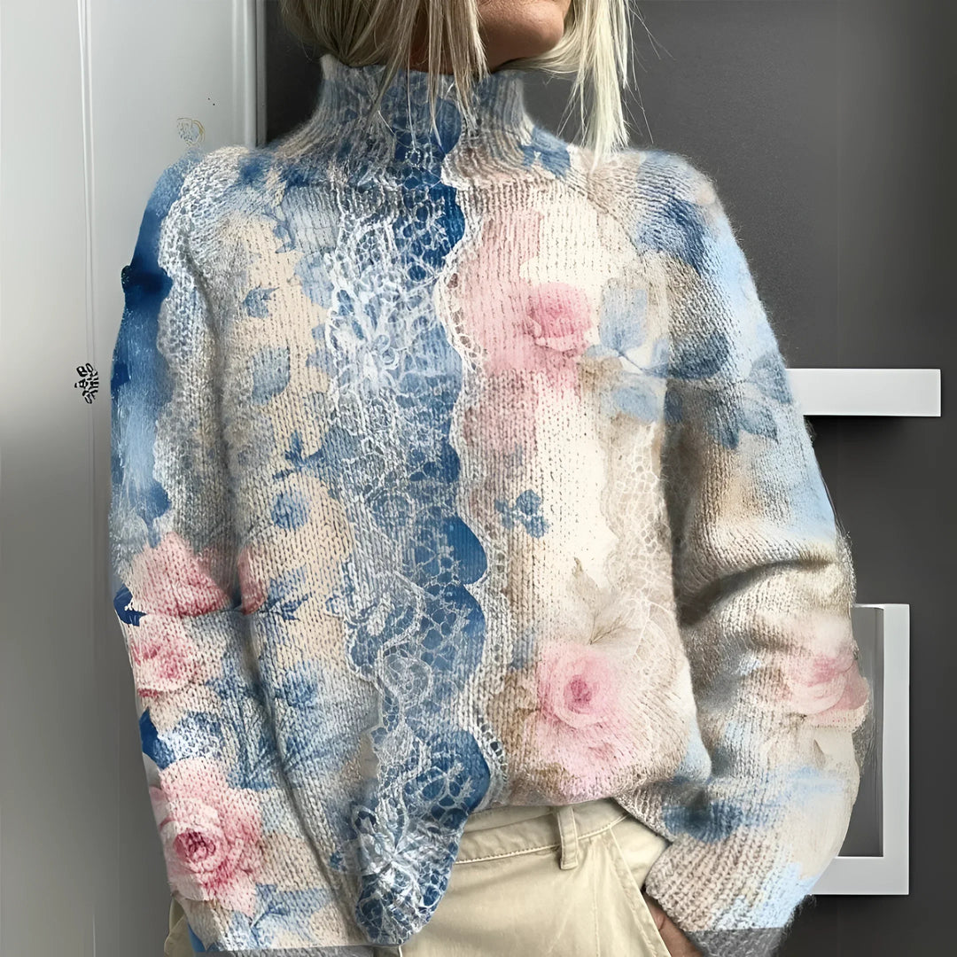 Lieke™ | Warm knitted Coltrui
