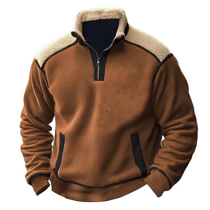 Harvard™ | Retro Quartz Zipper Pullover