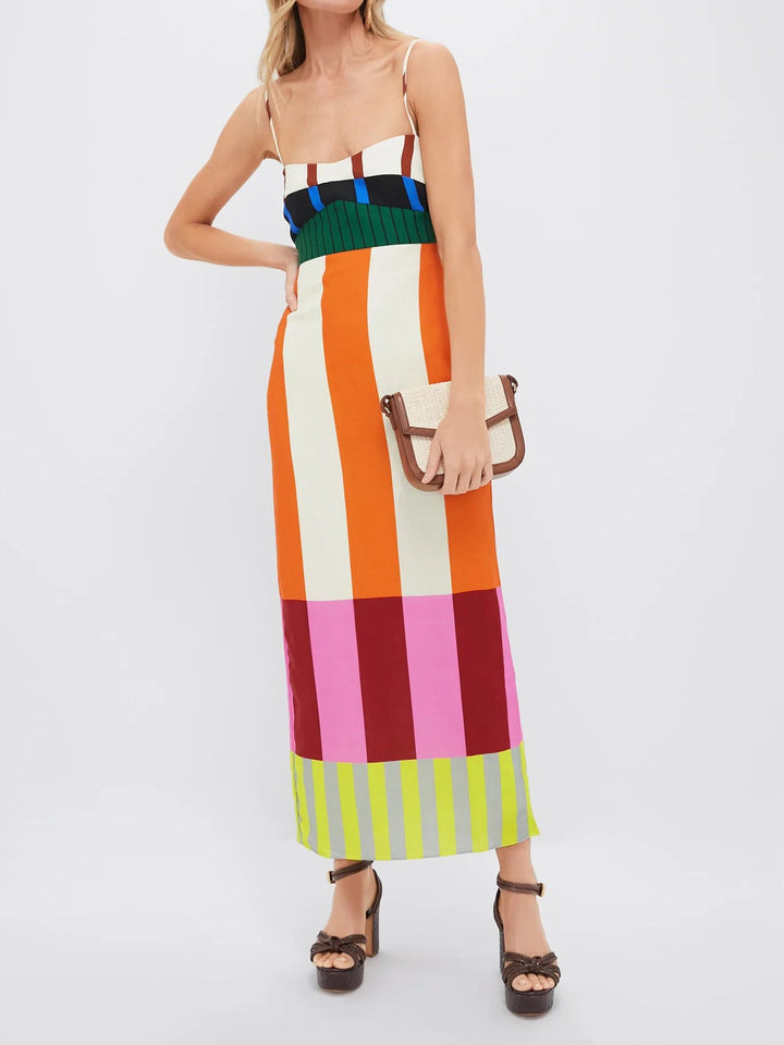 Robe™ | Maxi Paloma Multi Bengal Dress