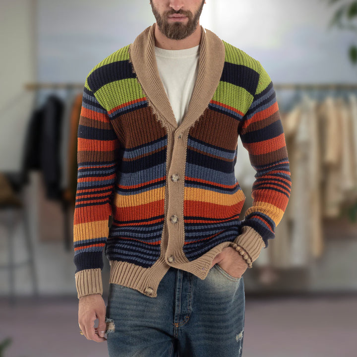 OSCAR™ | VIBRANT COLOR CARDIGAN