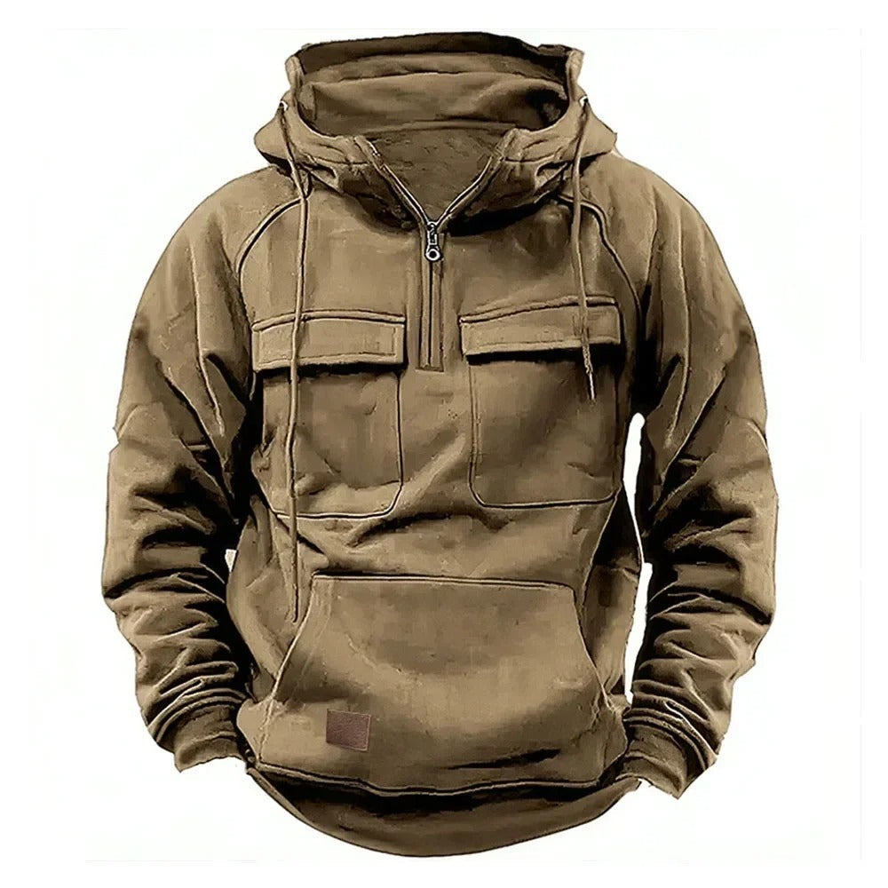 Francis™ | Rugged Tactical Zip Hoodie