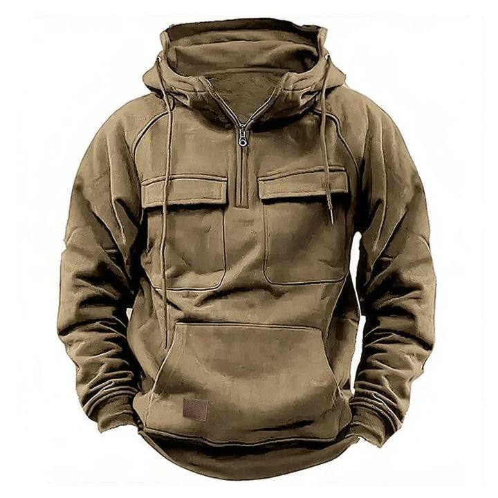 Francis™ | Rugged Tactical Zip Hoodie