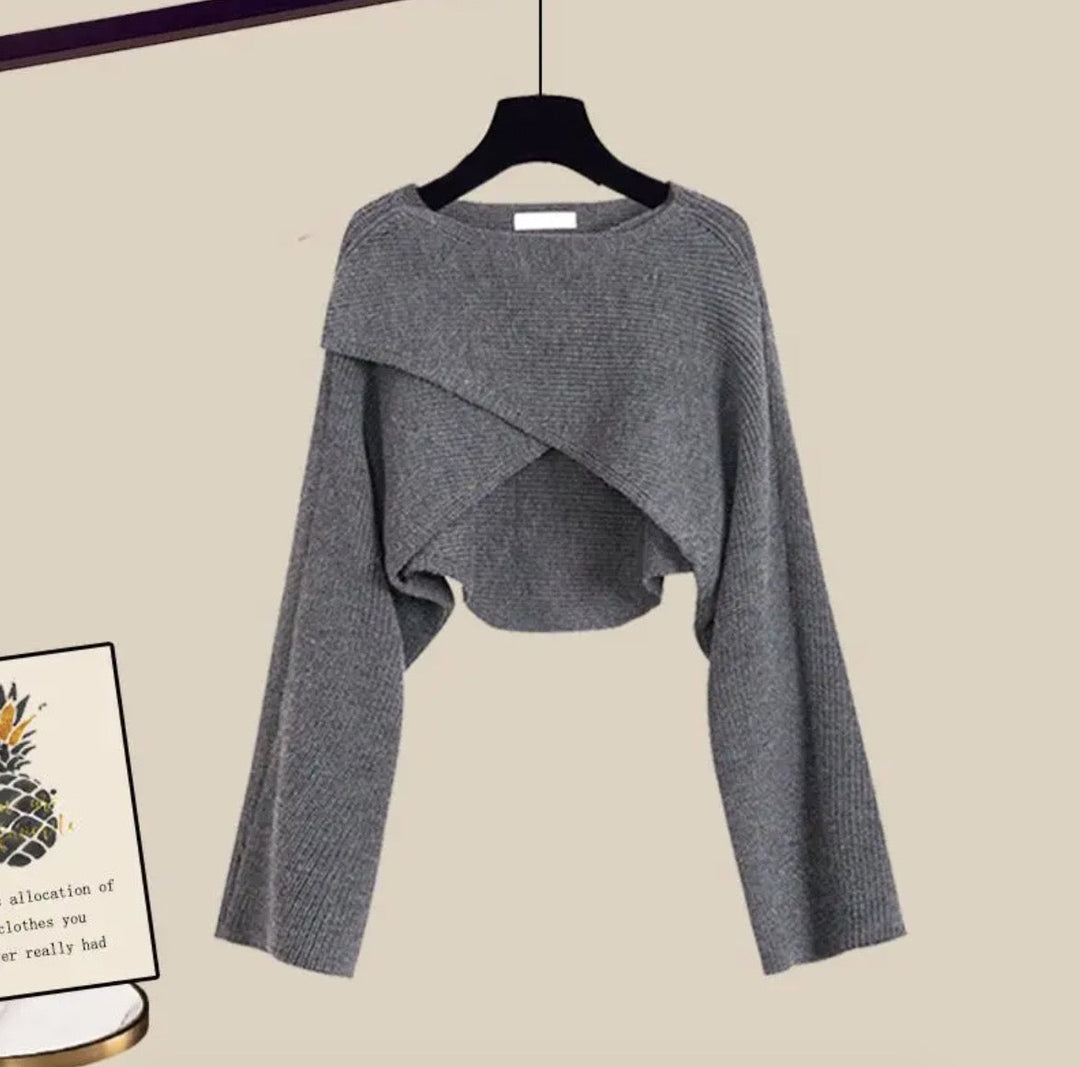 Jane™|  - Comfortable three-piece set with long sleeves
