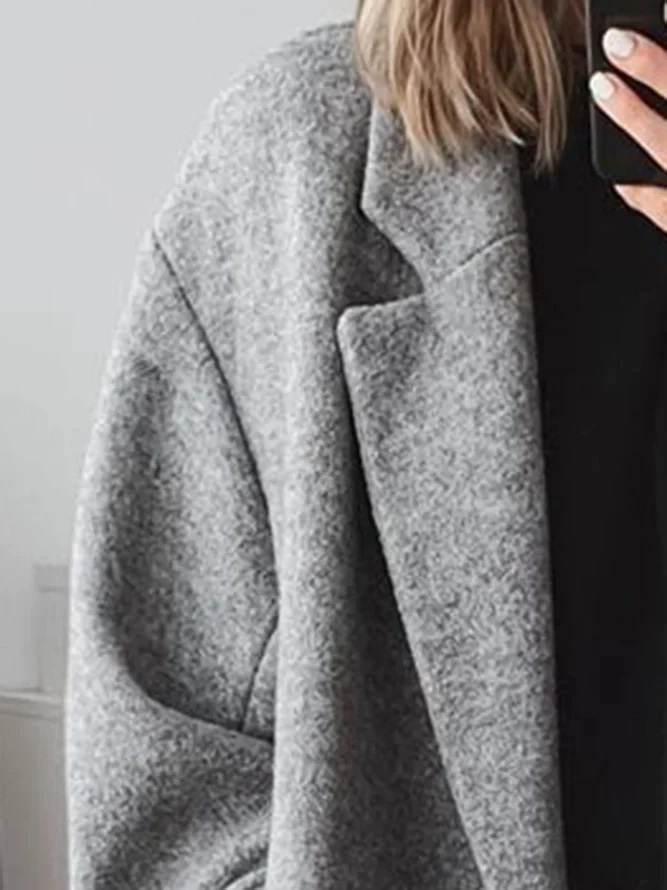 Cordelia™| - Cozy long coat