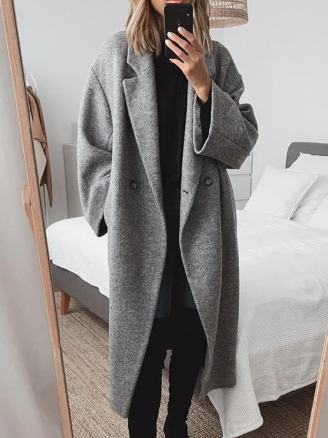 Cordelia™| - Cozy long coat