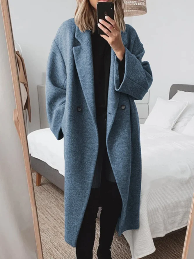 Cordelia™| - Cozy long coat