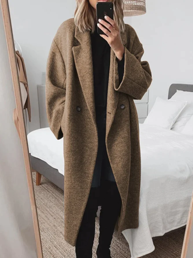 Cordelia™| - Cozy long coat