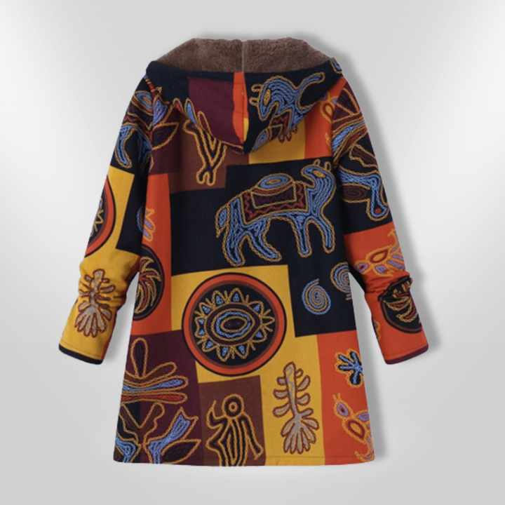 TRICIA™ | Reversible hoodie Jacket