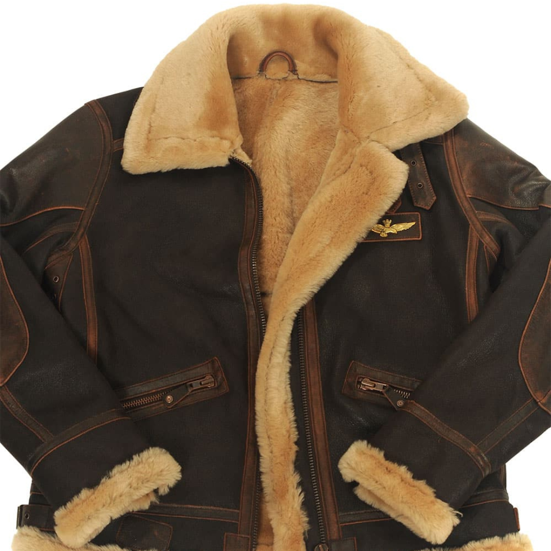 Danny™ | The Leather Jacket for Bold Men