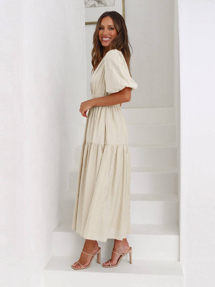 Layla™l - V-Neck Flow Dress