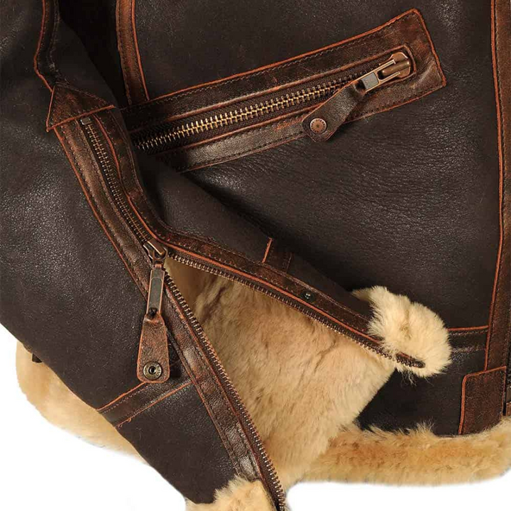 Danny™ | The Leather Jacket for Bold Men