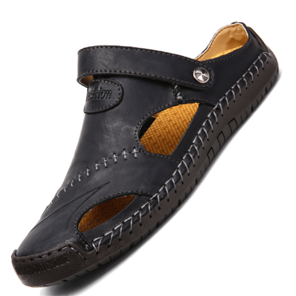 Chris™ l- Orthopedic leather sandals