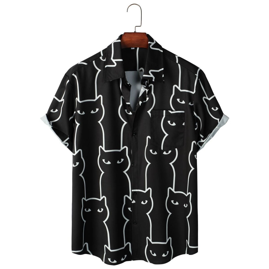 Alberto™ | Seaside Escape Short Sleeve Hawaiian Shirt