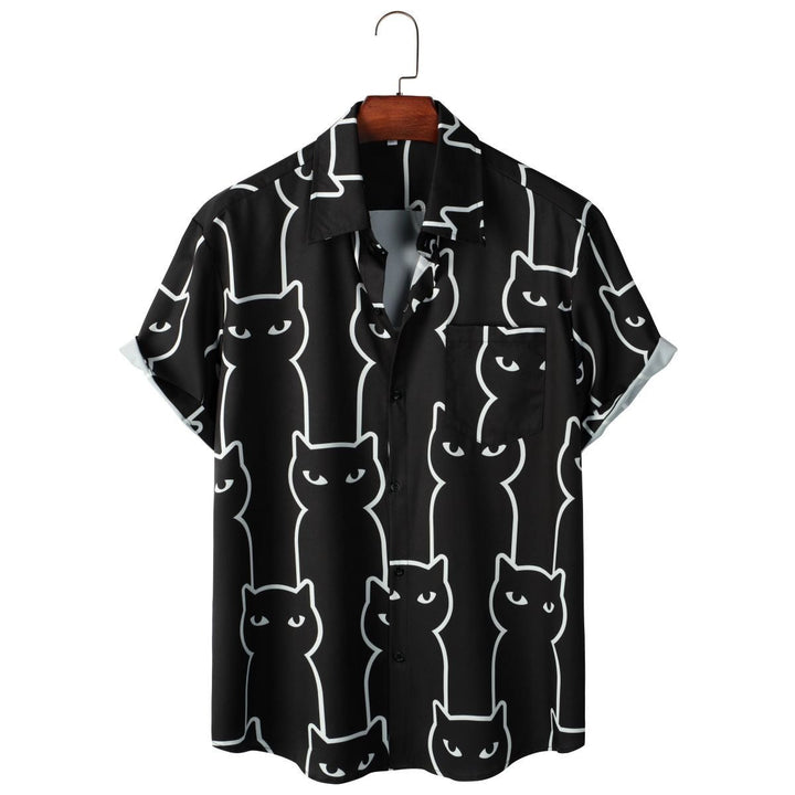 Alberto™ | Seaside Escape Short Sleeve Hawaiian Shirt