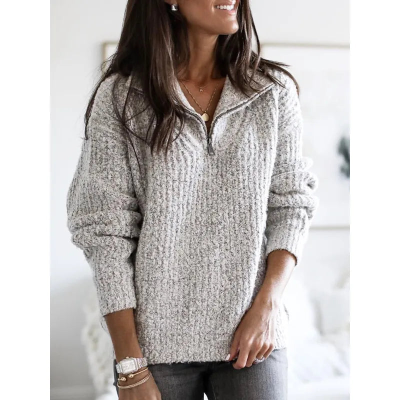 CHLOE ™ | -SOFT, WARM VINTAGE SWEATER