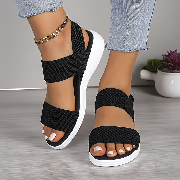 Emilia™ l- Lightweight Stretch Sandals