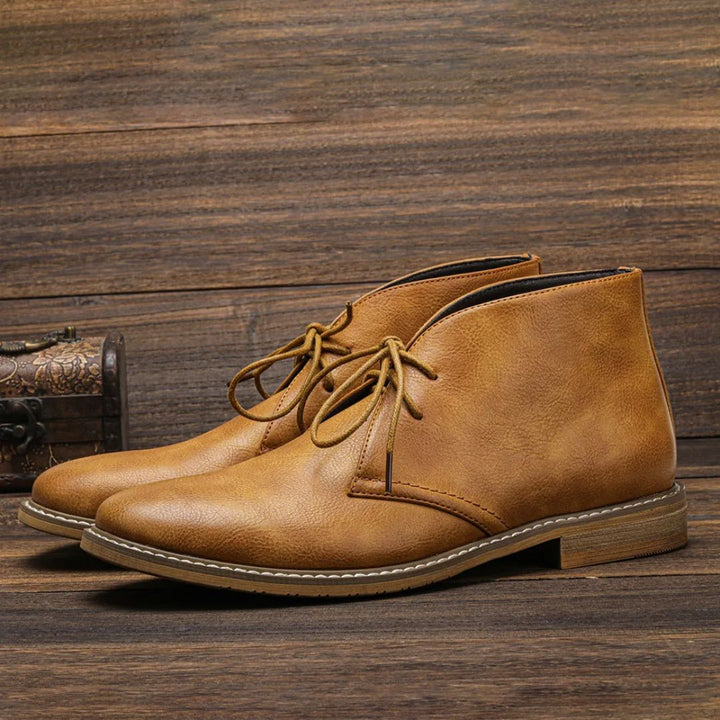 Herold™l - Leather Chukka Boots