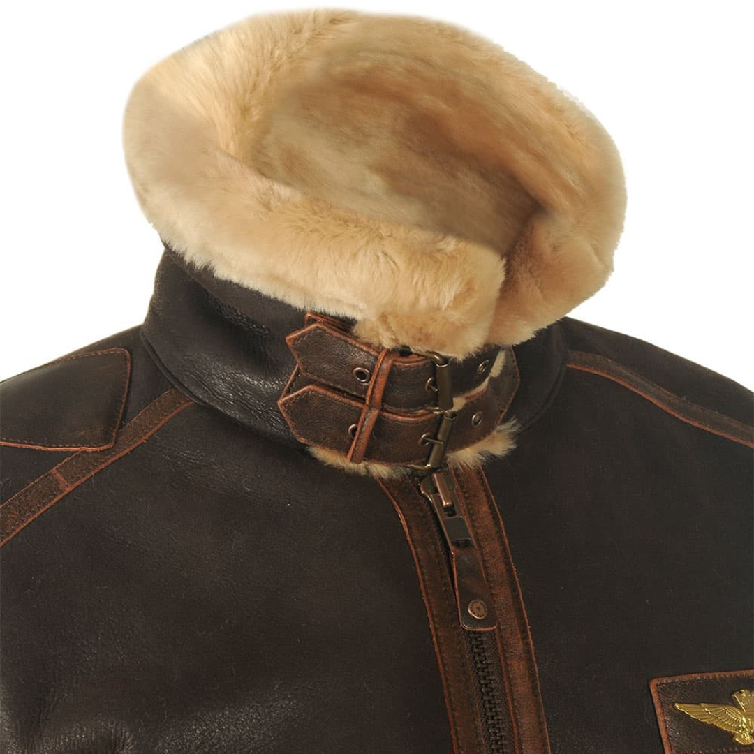 Danny™ | The Leather Jacket for Bold Men