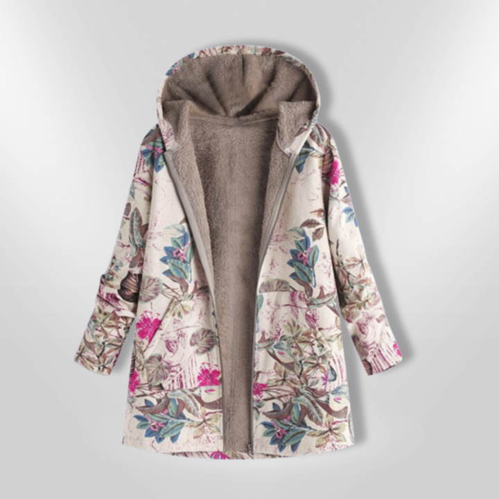 TRICIA™ | Reversible hoodie Jacket