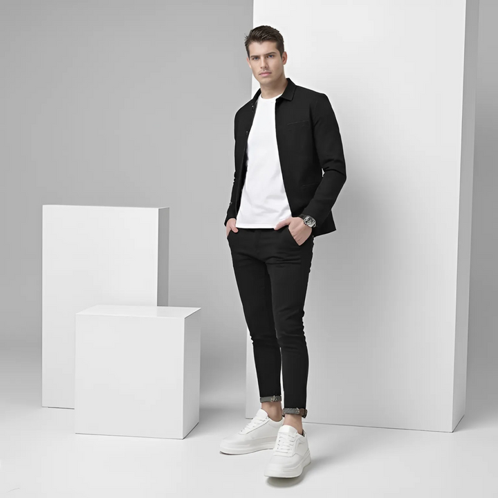 Marco | Luxury Gym Shoes (+8CM)