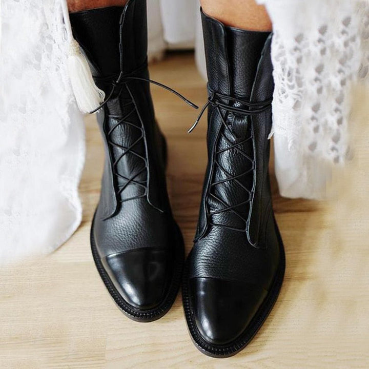 Aurelia™ | Premium Heeled Boots