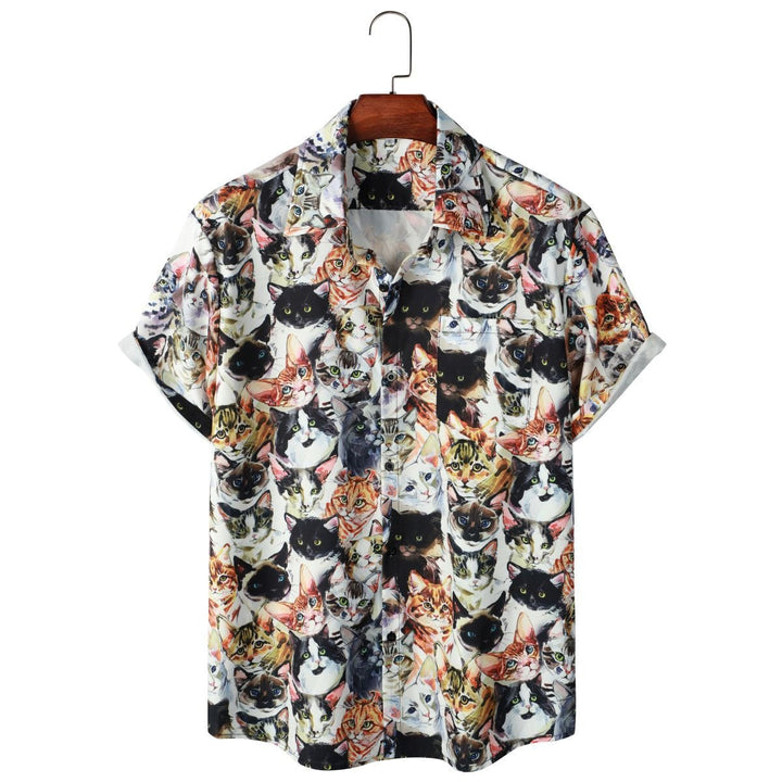 Alberto™ | Seaside Escape Short Sleeve Hawaiian Shirt