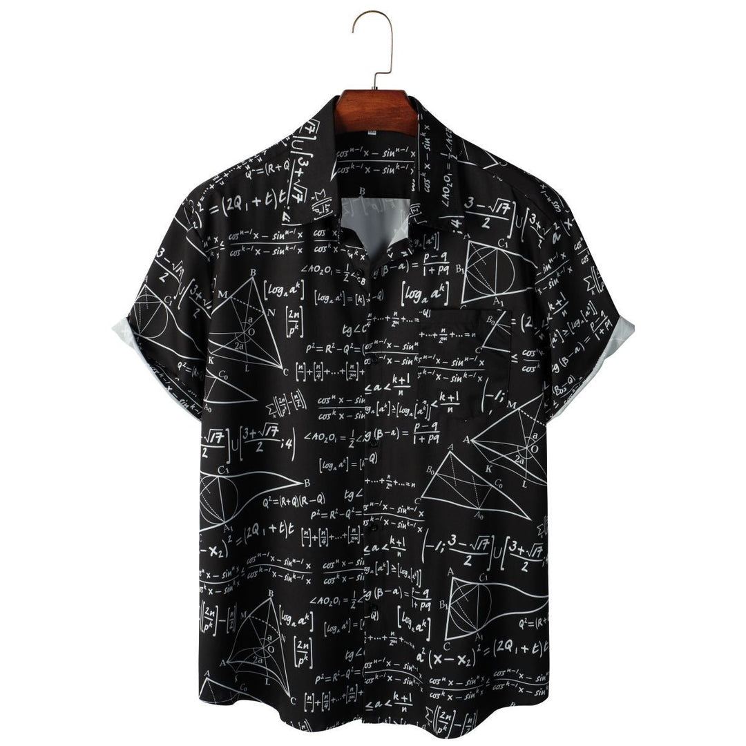 Alberto™ | Seaside Escape Short Sleeve Hawaiian Shirt