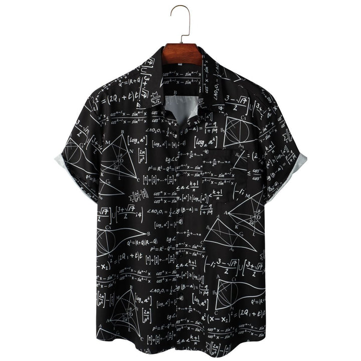 Alberto™ | Seaside Escape Short Sleeve Hawaiian Shirt