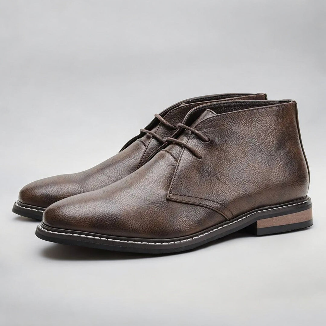 Herold™l - Leather Chukka Boots