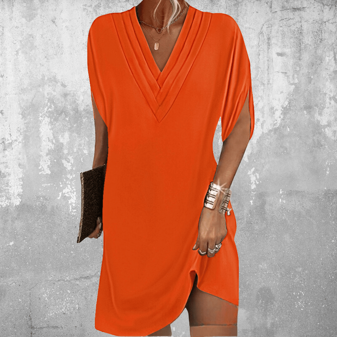 Thalia™ | Flattering Tummy-Hiding Dress
