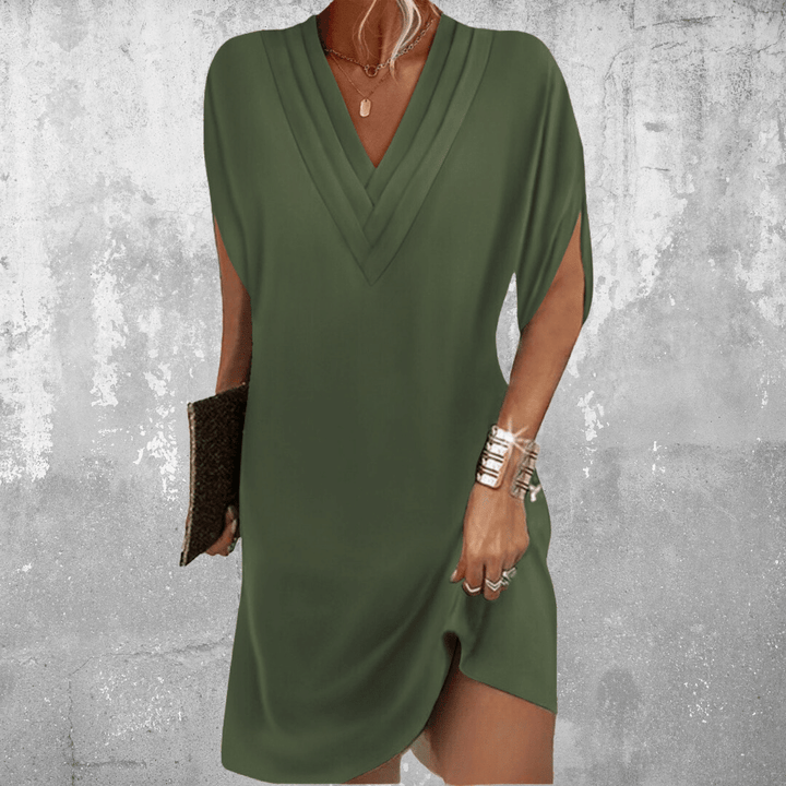 Thalia™ | Flattering Tummy-Hiding Dress