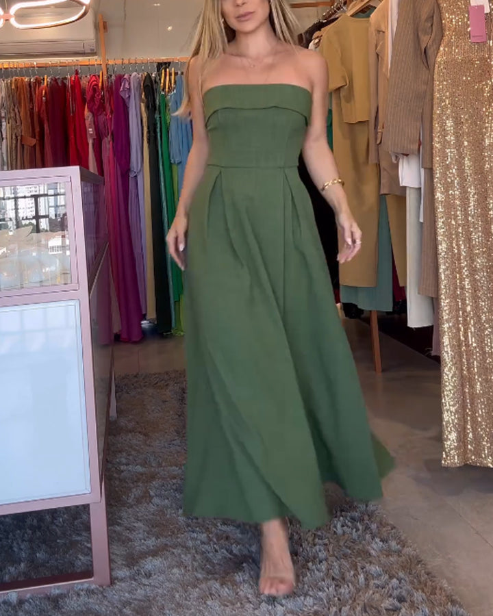 Anisa™ | Elegant Strapless Dress