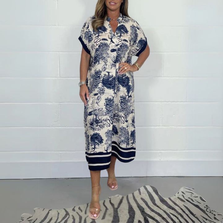 Caia™ |  Midi Dress