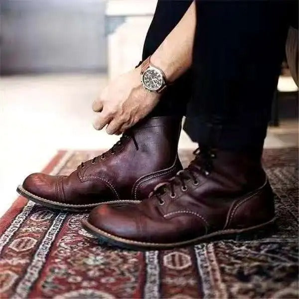 Jason™l - Elegant leather shoes