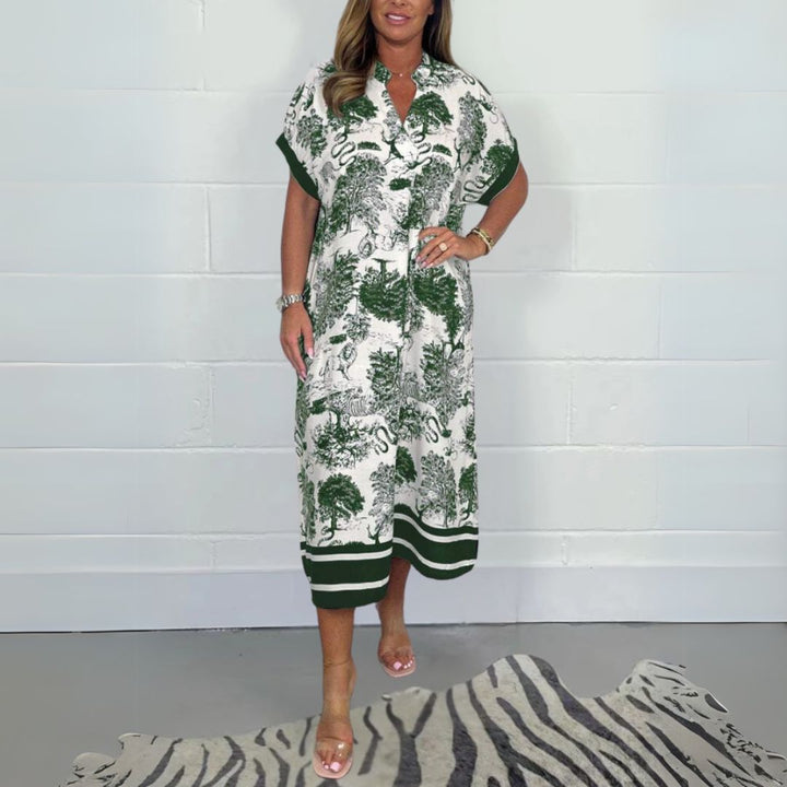 Caia™ |  Midi Dress