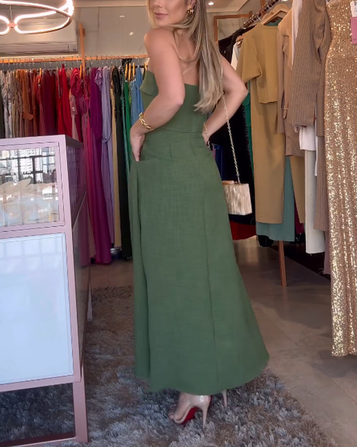 Anisa™ | Elegant Strapless Dress